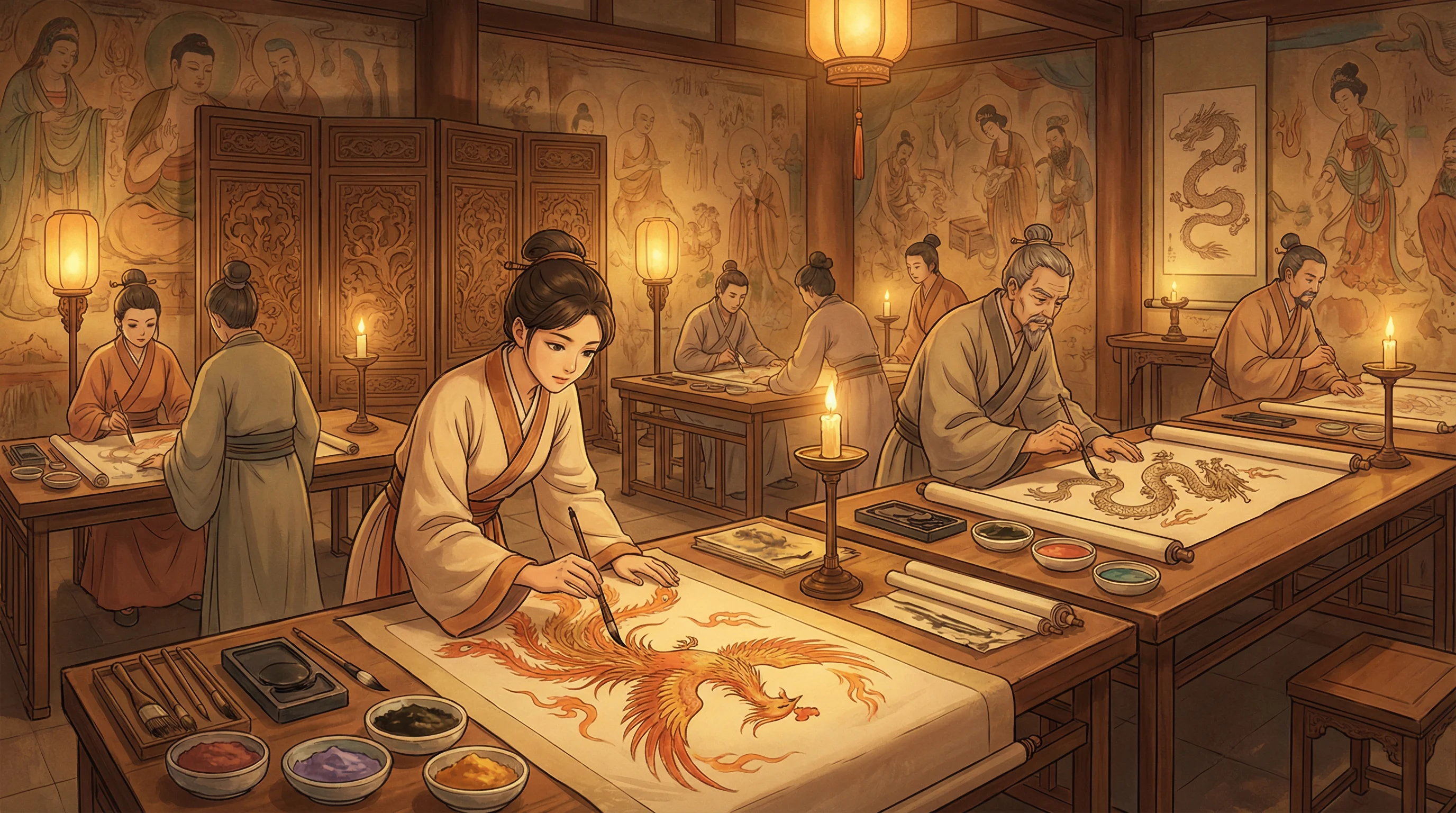 画师入驻 - 伦理在线观看 国风动漫画师